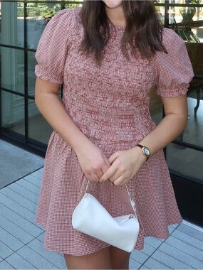 Red Gingham set